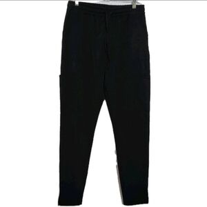 Denice Women's M Scrubaid 4 Way Stretch Joggers Scrub Pants Black 1367